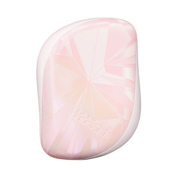 Compact Styler Detangling Hairbrush Smashed Holo Pink